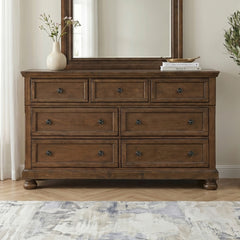 Begonia Brown Dresser - Ornate Home