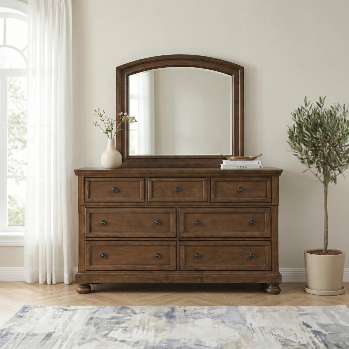 Begonia Brown Dresser - Ornate Home
