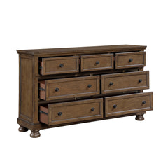 Begonia Brown Dresser - Ornate Home