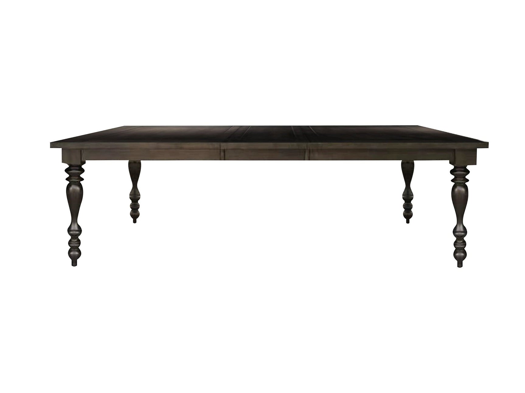 Begonia Brown Extendable Dining Table - Ornate Home