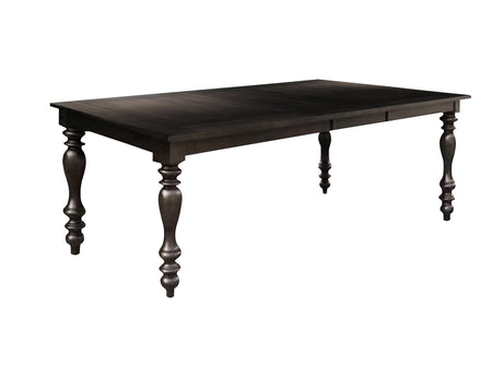 Begonia Brown Extendable Dining Table - Ornate Home