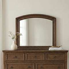 Begonia Brown Mirror - Ornate Home