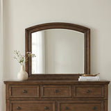 Begonia Brown Mirror - Ornate Home