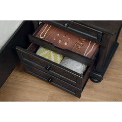 Begonia Brown Nightstand - Ornate Home