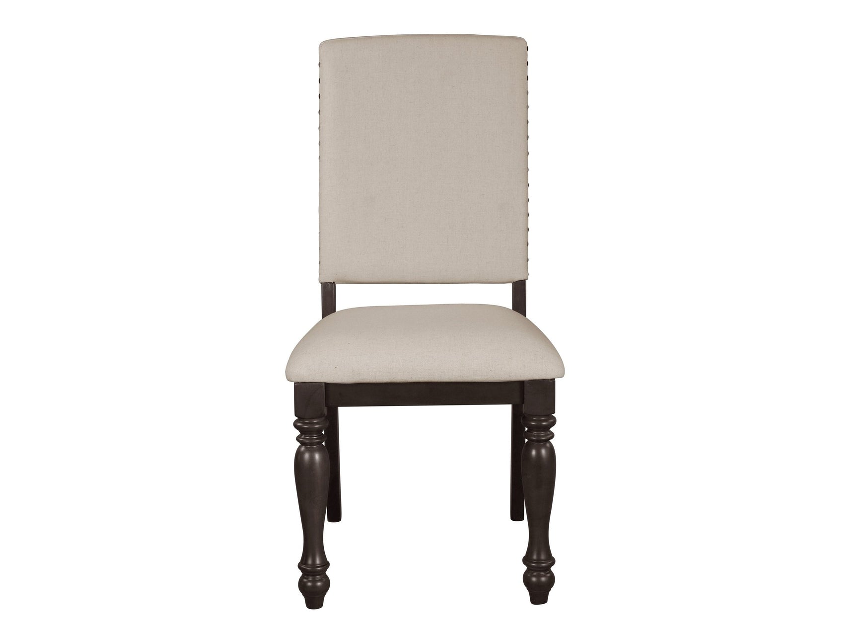 Begonia Brown Side Chair (Set of 2) - Ornate Home