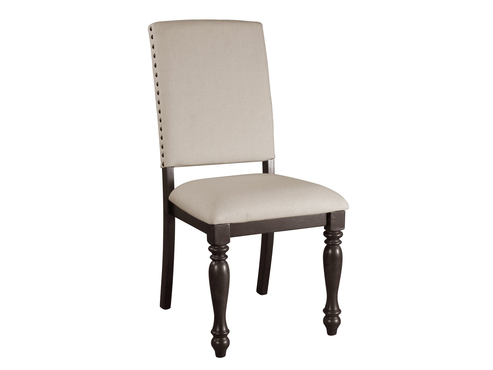 Begonia Brown Side Chair (Set of 2) - Ornate Home