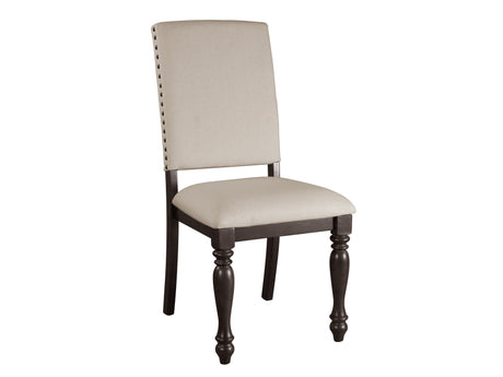 Begonia Brown Side Chair (Set of 2) - Ornate Home