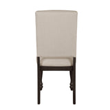 Begonia Brown Side Chair (Set of 2) - Ornate Home
