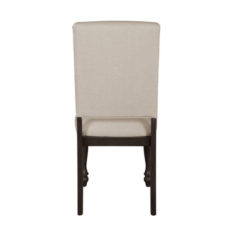Begonia Brown Side Chair (Set of 2) - Ornate Home