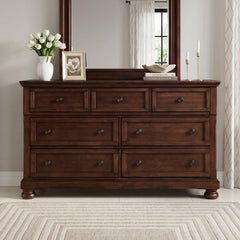 Begonia  Dark Cherry Dresser - Ornate Home