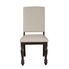 Begonia Gray 5pc Dining Set - Ornate Home
