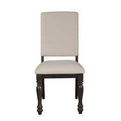 Begonia Gray 7pc Dining Set - Ornate Home
