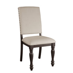 Begonia Gray 7pc Dining Set - Ornate Home