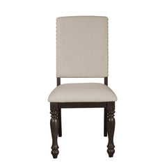 Begonia Gray 7pc Dining Set - Ornate Home