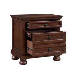 Begonia Silver 4pc Bedroom Set - Ornate Home