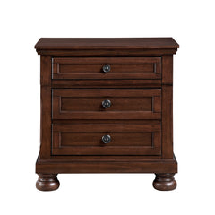 Begonia Silver 4pc Bedroom Set - Ornate Home