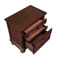Begonia Silver 4pc Bedroom Set - Ornate Home