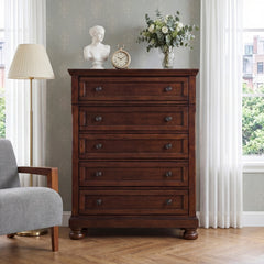 Begonia White Chest - Ornate Home