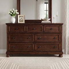 Begonia White Dresser - Ornate Home
