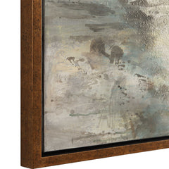 Behind The Falls Multicolor Abstract Art - Ornate Home