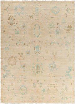 Beige Amiri Area Rug - Clearance - Ornate Home