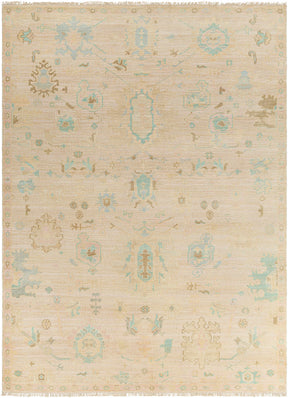 Beige Amiri Area Rug - Clearance - Ornate Home