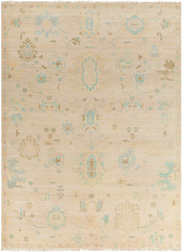 Beige Amiri Area Rug - Clearance - Ornate Home