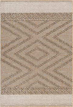 Beige Areli Outdoor Area Rug - Ornate Home