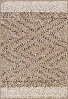 Beige Areli Outdoor Area Rug - Ornate Home