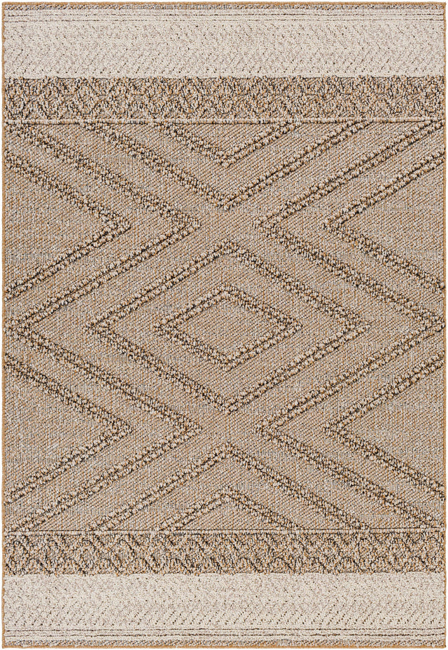 Beige Areli Outdoor Area Rug - Ornate Home