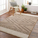 Beige Areli Outdoor Area Rug - Ornate Home