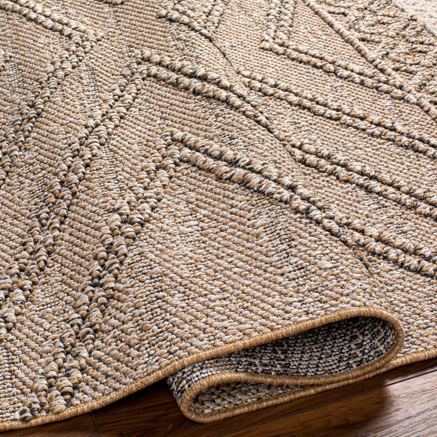 Beige Areli Outdoor Area Rug - Ornate Home