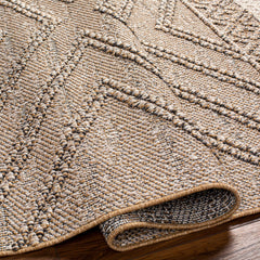 Beige Areli Outdoor Area Rug - Ornate Home