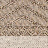 Beige Areli Outdoor Area Rug - Ornate Home