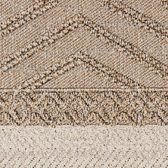 Beige Areli Outdoor Area Rug - Ornate Home