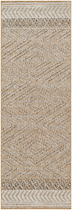 Beige Areli Outdoor Area Rug - Ornate Home