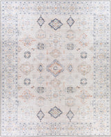 Beige Beckett Vintage Washable Area Rug - Clearance - Ornate Home
