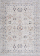 Beige Beckett Washable Rug - Clearance - Ornate Home