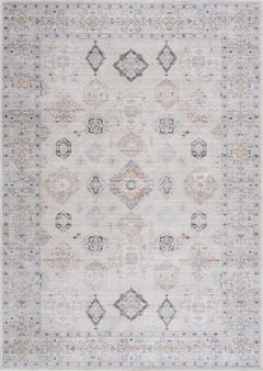 Beige Beckett Washable Rug - Clearance - Ornate Home