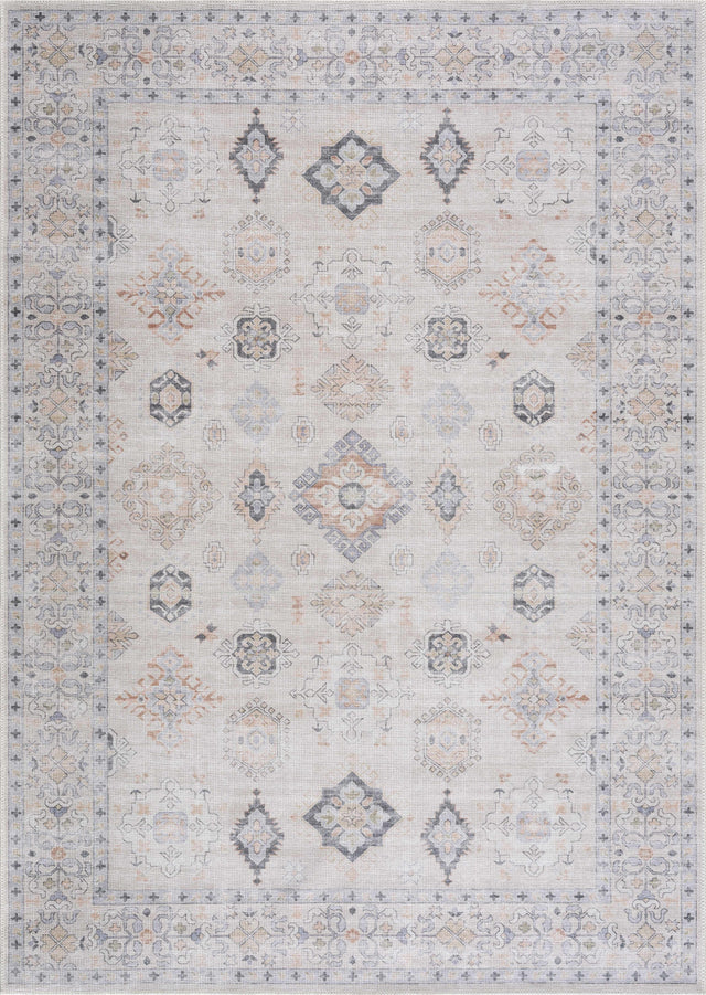 Beige Beckett Washable Rug - Clearance - Ornate Home