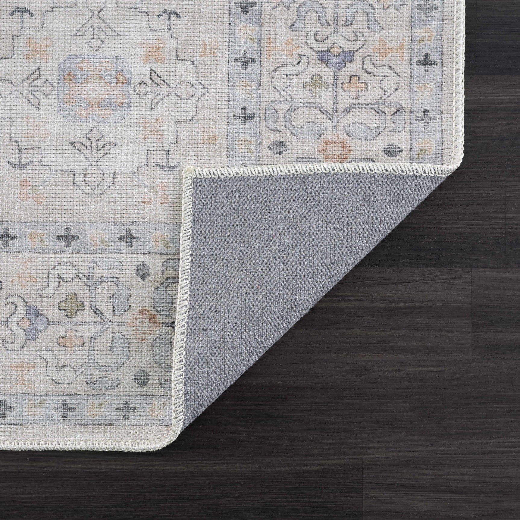 Beige Beckett Washable Rug - Clearance - Ornate Home