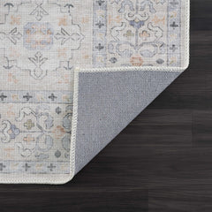 Beige Beckett Washable Rug - Clearance - Ornate Home