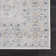 Beige Beckett Washable Rug - Clearance - Ornate Home