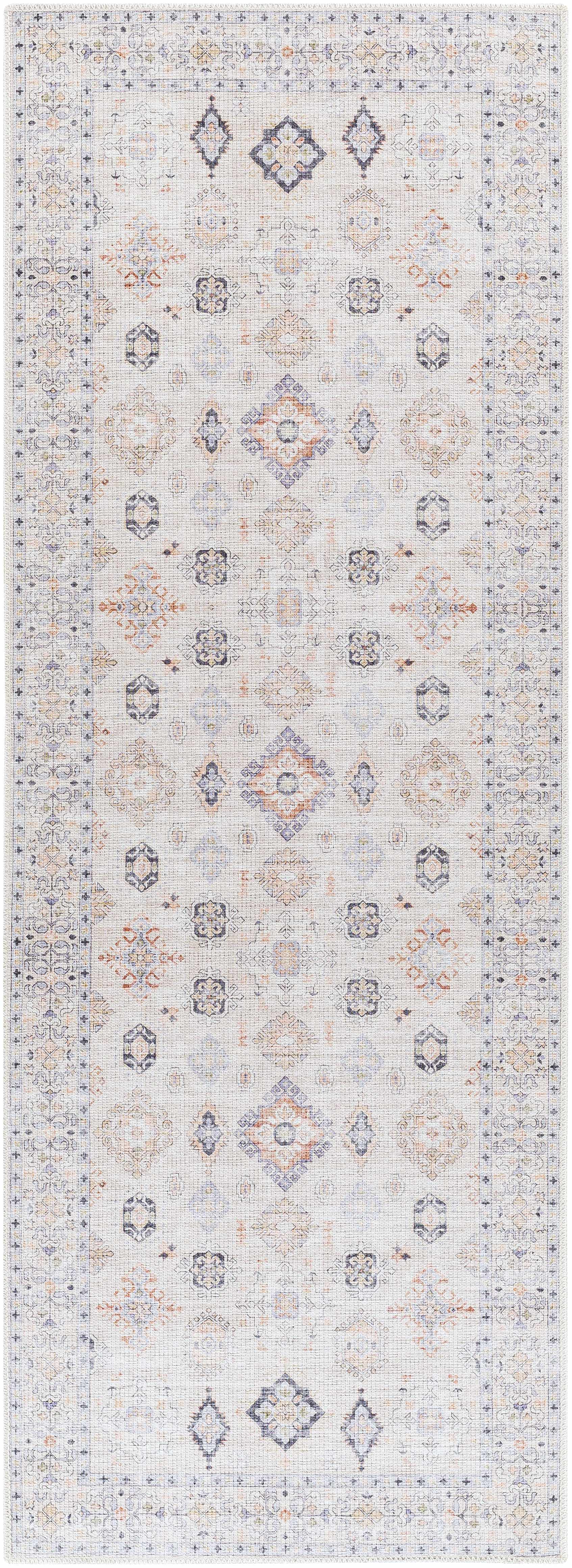 Beige Beckett Washable Rug - Clearance - Ornate Home