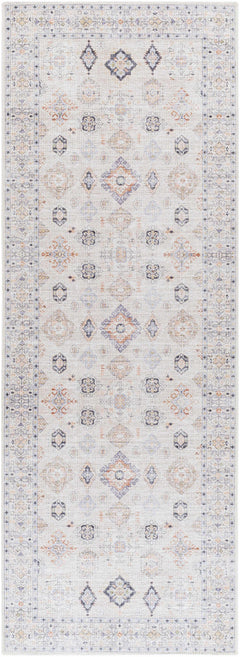 Beige Beckett Washable Rug - Clearance - Ornate Home