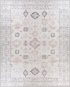 Beige Beckett Washable Rug - Clearance - Ornate Home