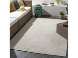 Beige Braided Faux Jute Rug - Ornate Home
