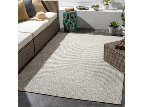 Beige Braided Faux Jute Rug - Ornate Home