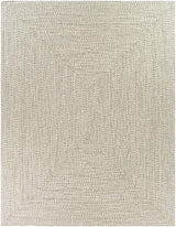 Beige Braided Faux Jute Rug - Ornate Home