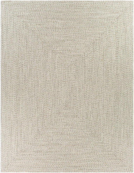 Beige Braided Faux Jute Rug - Ornate Home
